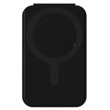 Magnetic Card Holder with Mirror & Stand Function - Black