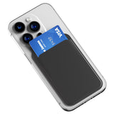 Magnetic Card Holder with Mirror & Stand Function - Green