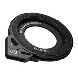 AULUMU 2-in-1 Magnetic Finger Ring / Mobile Stand - 360° Rotatable - MagSafe Compatible - Black