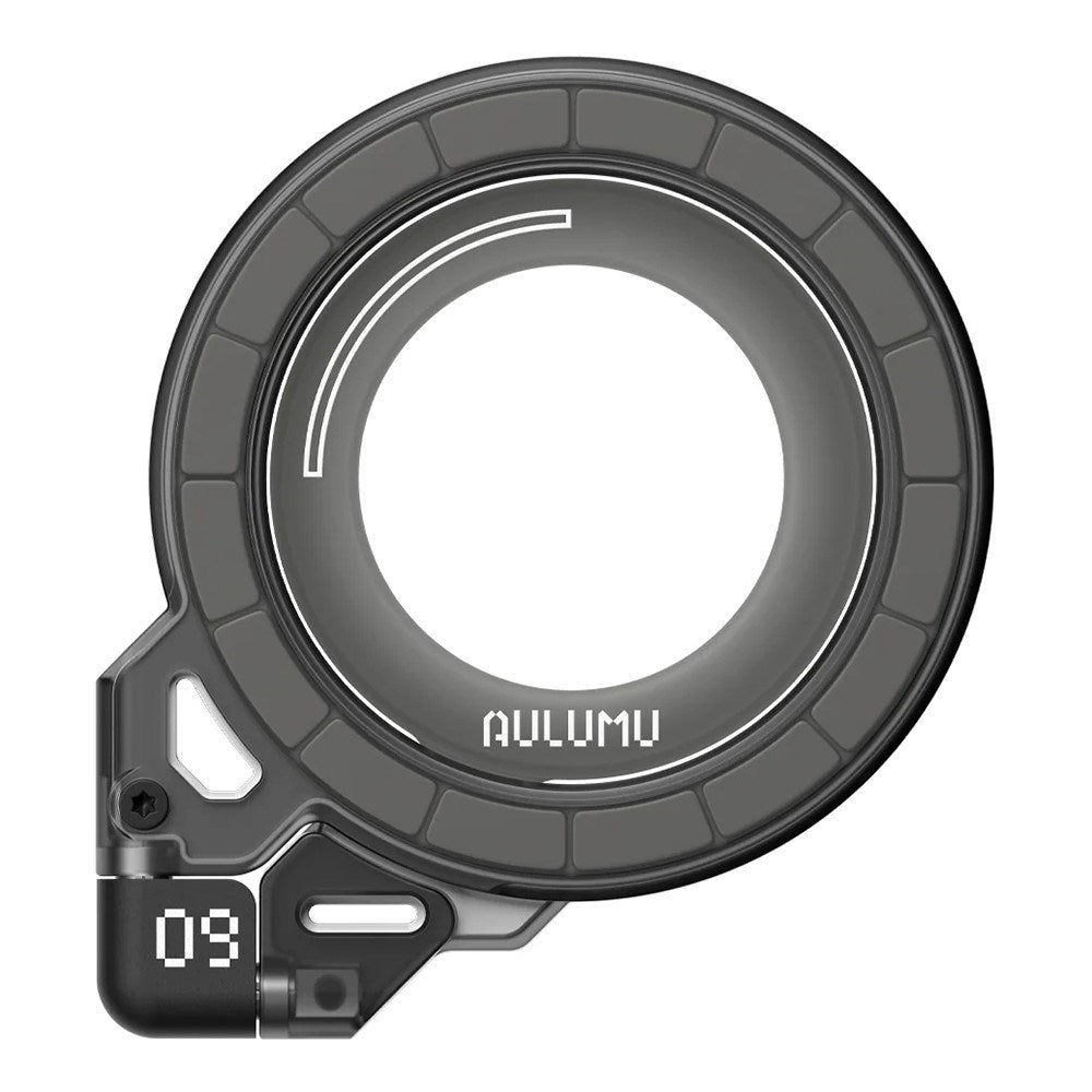 AULUMU Magnetic 360° Rotating Mobile Holder with Z-Axis - MagSafe Compatible - Black
