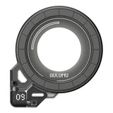 AULUMU Magnetic 360° Rotating Mobile Holder with Z-Axis - MagSafe Compatible - Black
