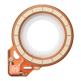 AULUMU Magnetic 360° Rotating Mobile Holder with Z-Axis - MagSafe Compatible - Orange