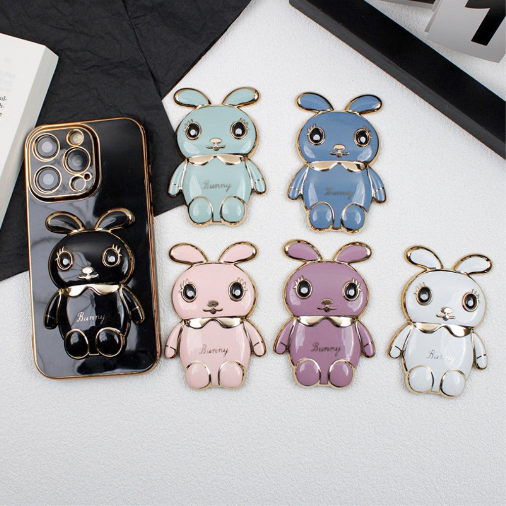 Mobile Adhesive Stand - Bunny- Light Blue