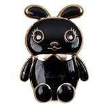Mobile Adhesive Stand - Bunny- Black