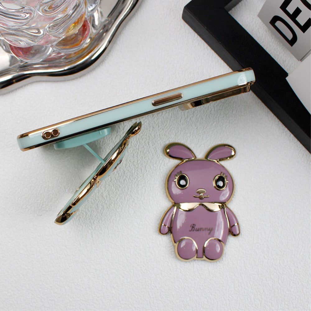 Mobile Adhesive Stand - Bunny- Black