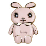 Mobile Adhesive Stand - Bunny - Pink