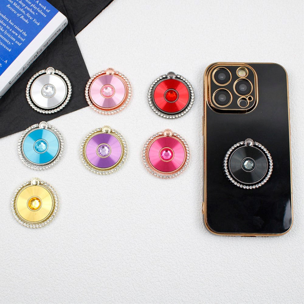 Mobile Adhesive Stand - Ring - Pink