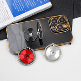 Mobile Adhesive Stand - Ring - Blue