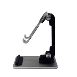 Rotatable Aluminum Stand For Tablet / Mobile - Space Grey