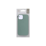 iPhone 13 GEAR Onsala Collection Liquid Silicone Case - Pine Green