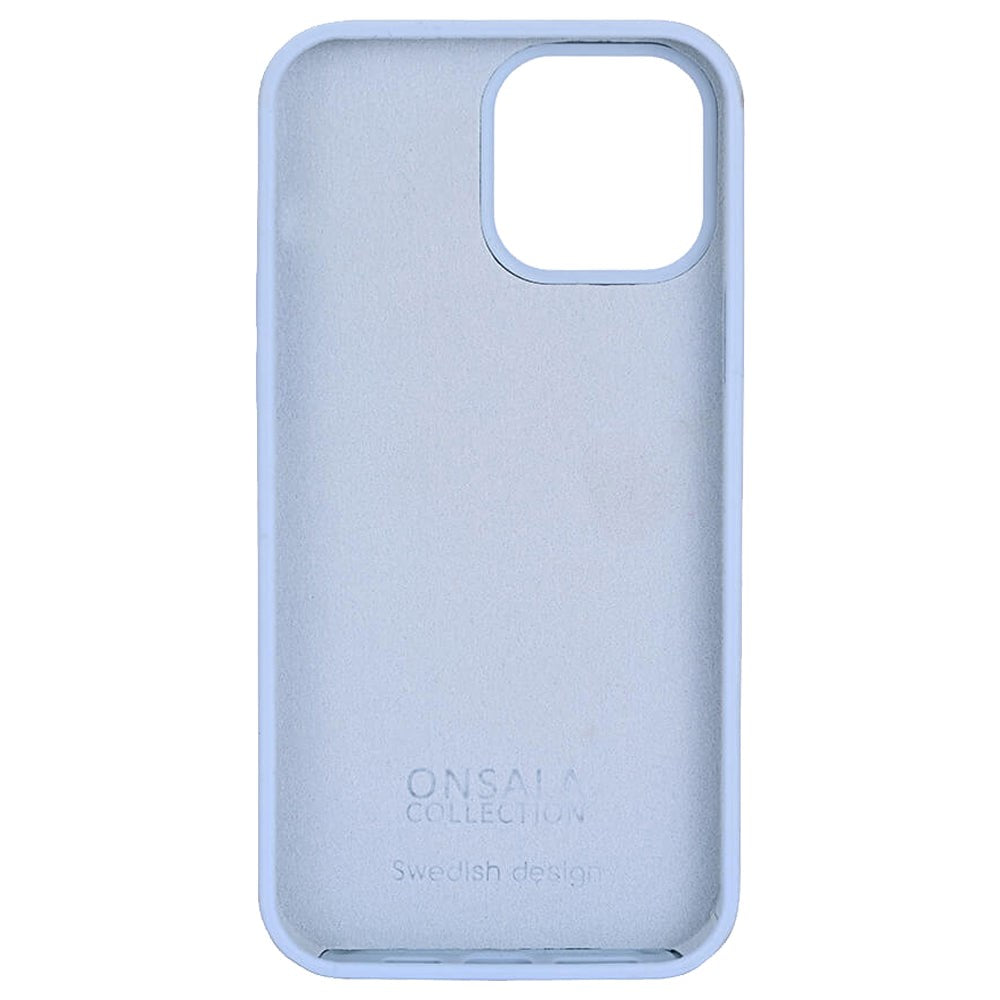 iPhone 13 Pro Max Gear Onsala Collection Liquid Silicone Case - Light Blue