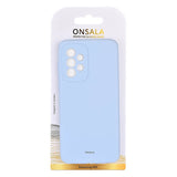 Samsung Galaxy A03 GEAR Onsala Collection Liquid Silicone Case - Light Blue