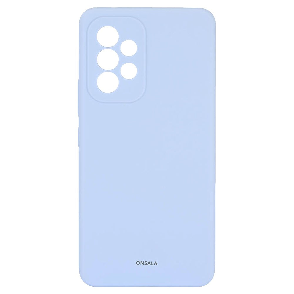 Samsung Galaxy A53 (5G) Gear Onsala Collection Liquid Silicone Case - Light Blue