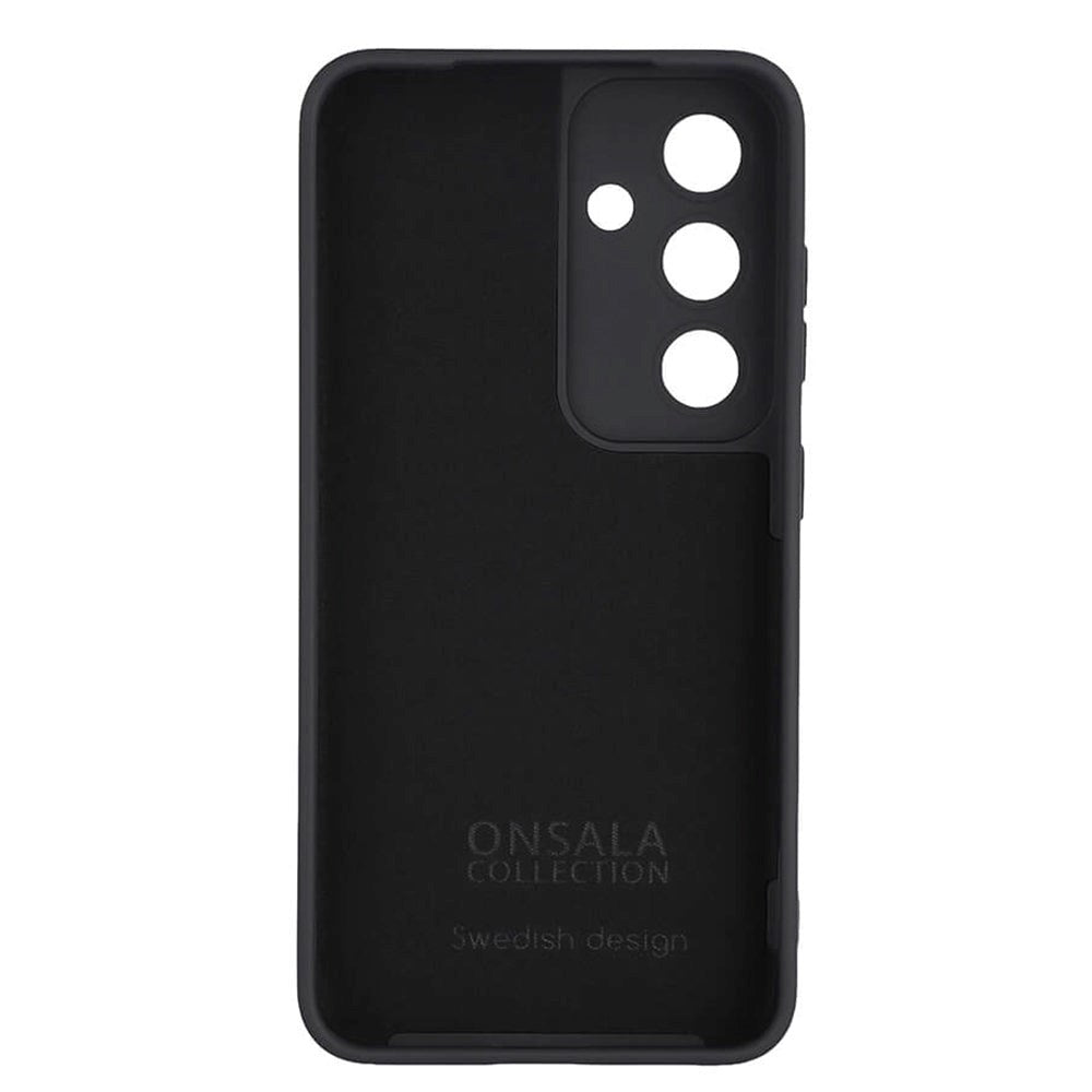 Samsung Galaxy S24 GEAR Onsala Silicone Case - Black