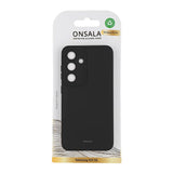 Samsung Galaxy S24 GEAR Onsala Silicone Case - Black