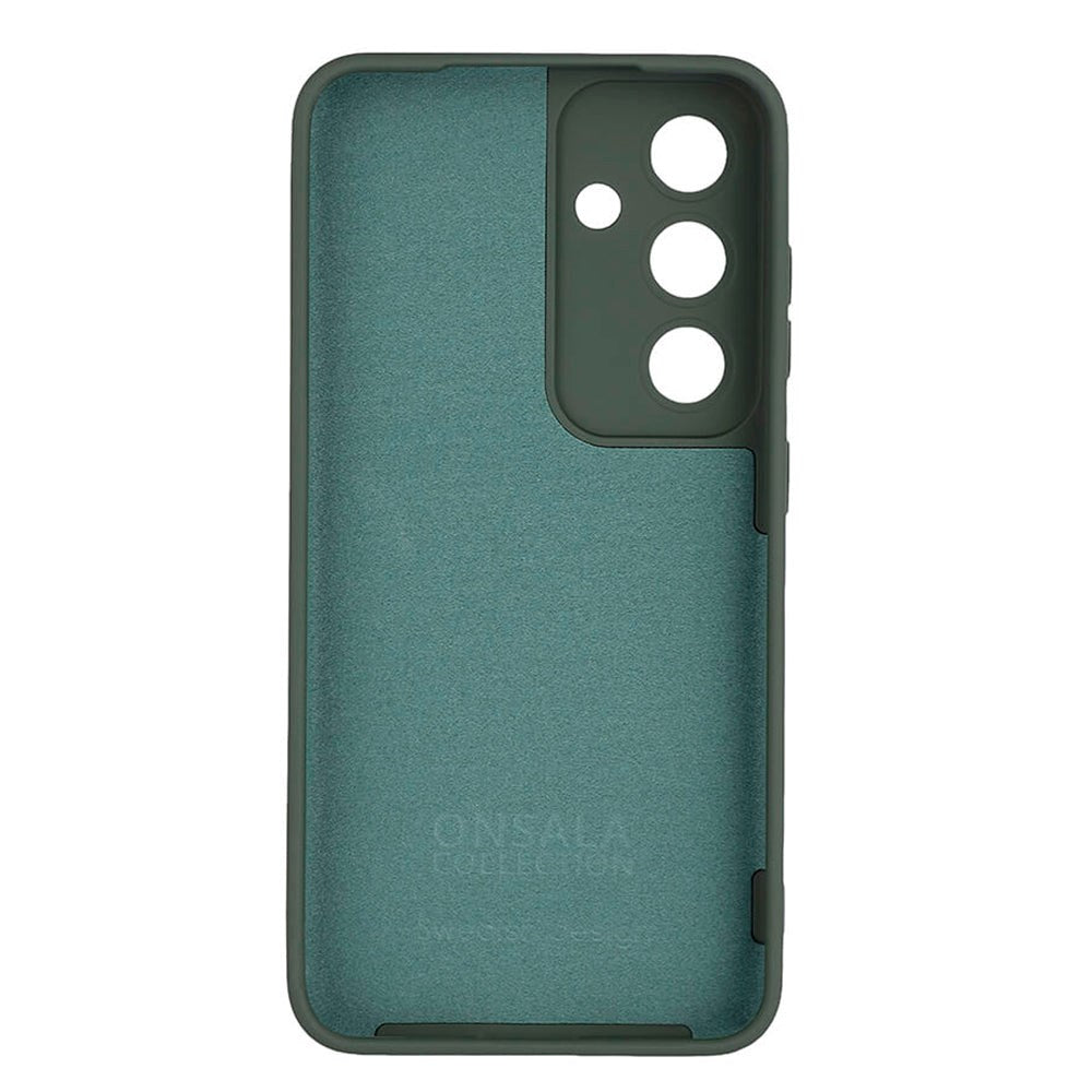 Samsung Galaxy S24 GEAR Onsala Silicone Case - Dark Green