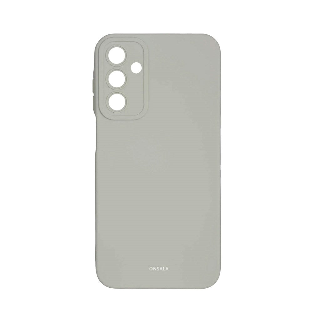 ONSALA Samsung Galaxy A16 Silicone Back Cover - Grey