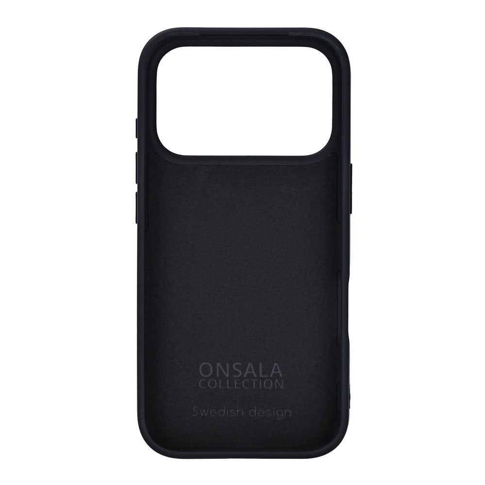 iPhone 17 Pro Onsala Silicone Case - Black