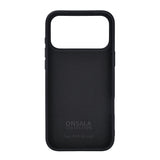 iPhone 17 Pro Max Onsala Silicone Case - Black