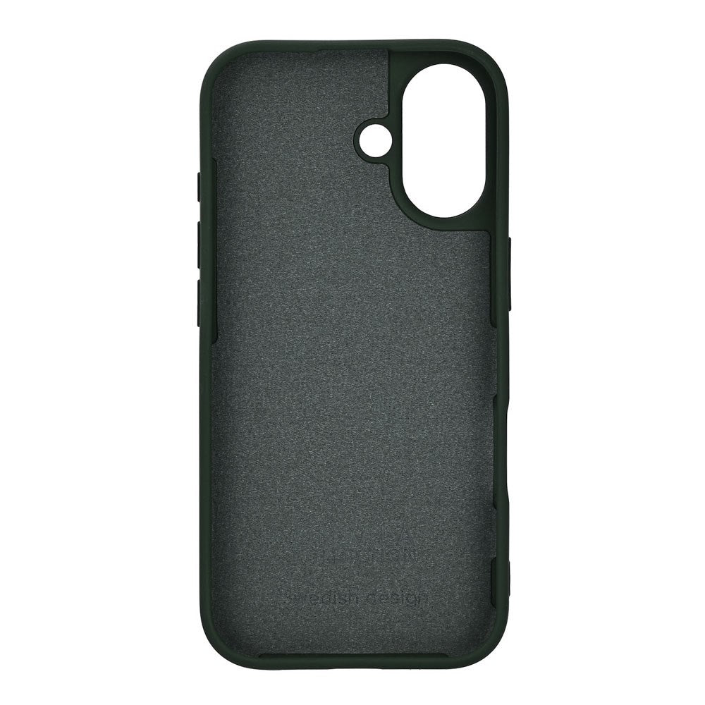 iPhone 17 Onsala Silicone Case - Olive Green