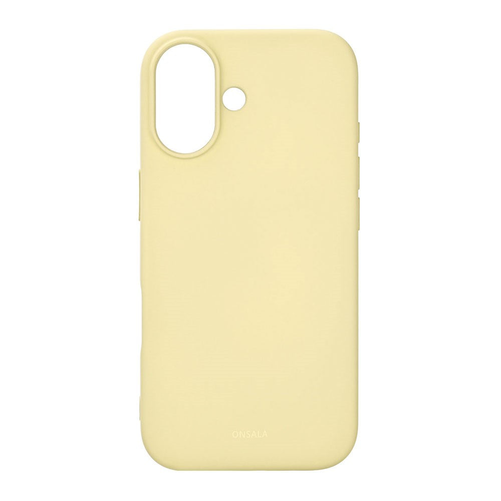 iPhone 17 Onsala Silicone Case - Lemon
