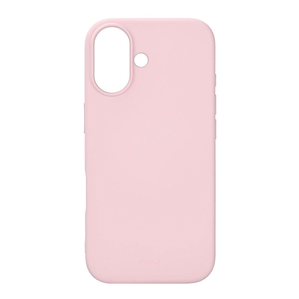 iPhone 17 Onsala Silicone Case - Chalk Pink