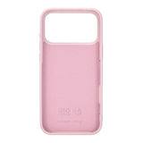 iPhone 17 Pro Max Onsala Silicone Case - Chalk Pink