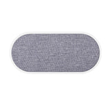 GEAR 20W Wireless Charger with Textile - 2 x 10W - White / Grey