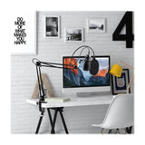 Condenser Podcasting Microphone Kit Maono with 16 mm Microphone, Mount and Filter – Black