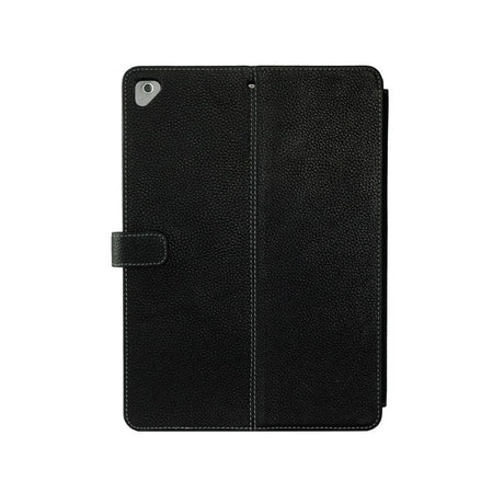 iPad (2018) / iPad (2017) - Gear Onsala Collection Genuine Leather Case - Black