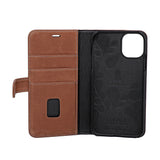 iPhone 11 GEAR Onsala Collection Wallet Leather Case - Brown