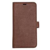 iPhone 11 GEAR Onsala Collection Wallet Leather Case - Brown