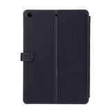 iPad 10.2" (2021 / 2020 / 2019) - Gear Onsala Collection Genuine Leather Case - Black