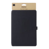 iPad 10.2" (2021 / 2020 / 2019) - Gear Onsala Collection Genuine Leather Case - Black