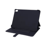 iPad Air 10.9-11" (2024-2020) GEAR Onsala Genuine Leather Flip Case - Black