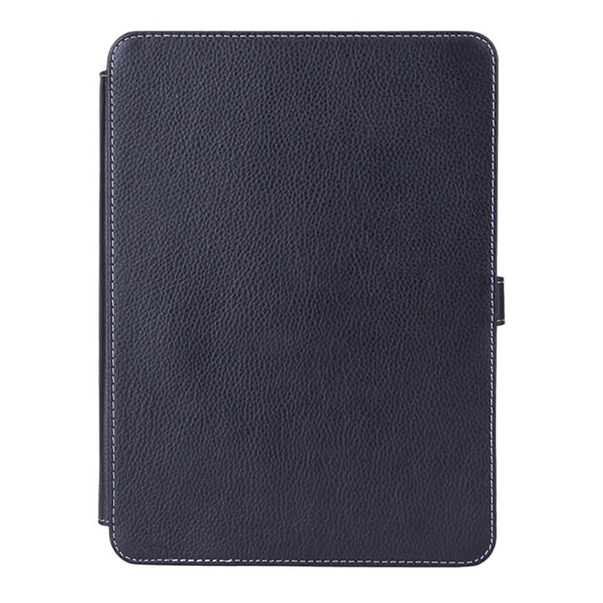 iPad Air 10.9-11" (2024-2020) GEAR Onsala Genuine Leather Flip Case - Black