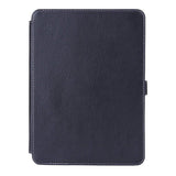 iPad Air 10.9-11" (2024-2020) GEAR Onsala Genuine Leather Flip Case - Black