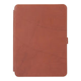 iPad Air 10.9-11" (2024-2020) GEAR Onsala Genuine Leather Flip Case - Brown