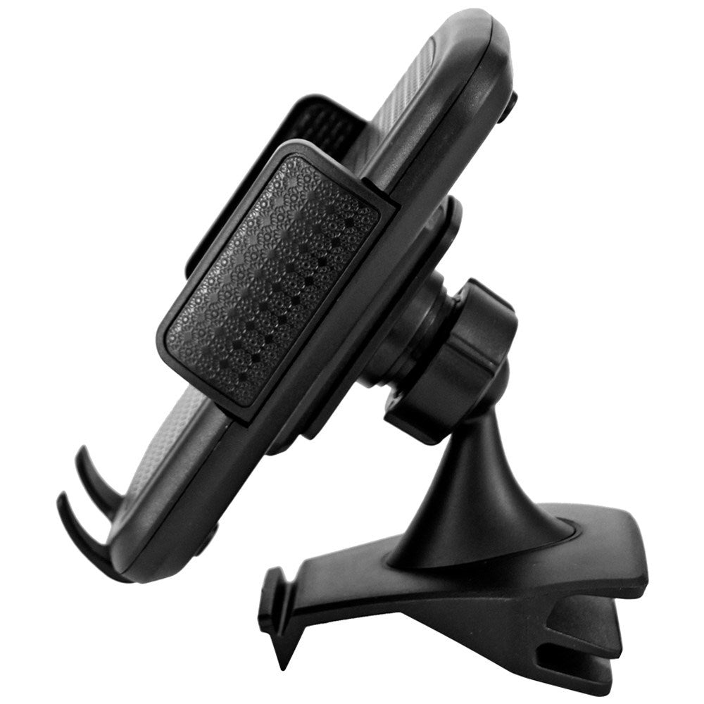 Mobile Phone Holder for Tesla Model 3 / Model Y (2020-22) - Ventilation System - Black