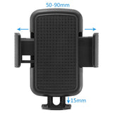 Mobile Phone Holder for Tesla Model 3 / Model Y (2020-22) - Ventilation System - Black