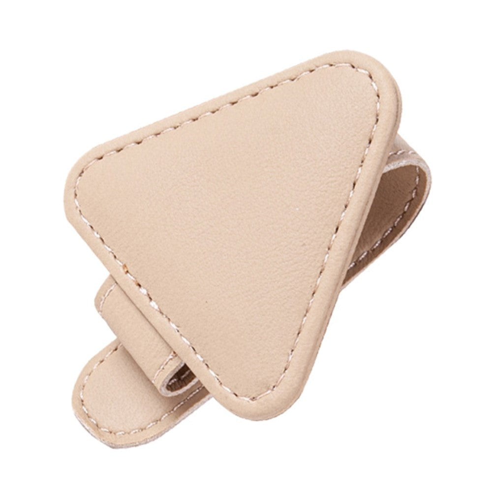 Magnet Holder for the Car's Sun Visor - Beige