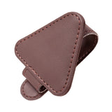 Magnet Holder for the Car's Sun Visor - Brown