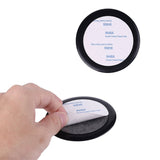 Adhesive Plate for Suction Cups - Small - Black