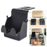 Car Storage Box for Headrest - Black