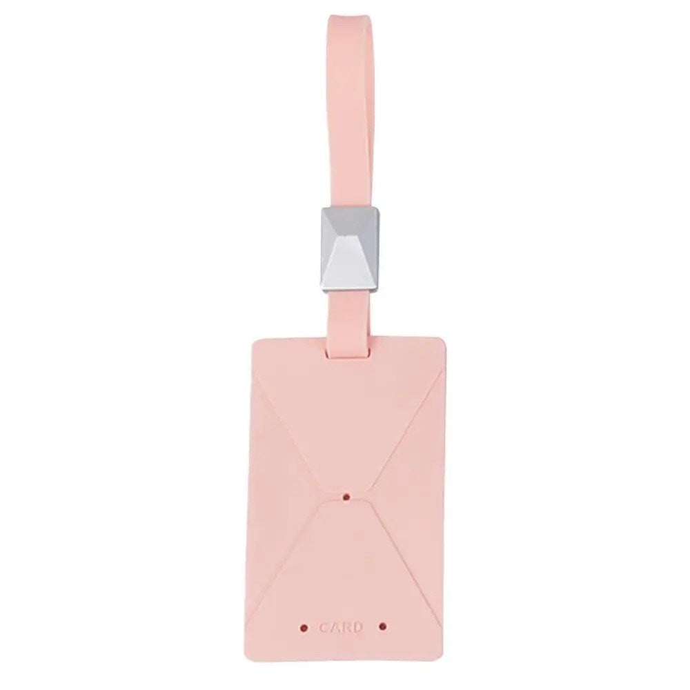 Tesla Model 3 (2017-23) / Model Y (2021-23) Card Key Cover w. Strap - Pink