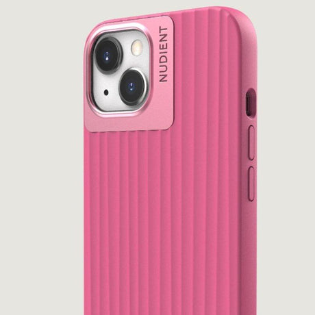 Nudient Bold iPhone 13 Case - Deep Pink