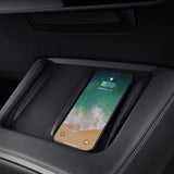 Non-slip Silicone Mat for Center Console in Tesla Model 3 / Y - Black