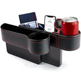 Storage Box for Car Seat - Black