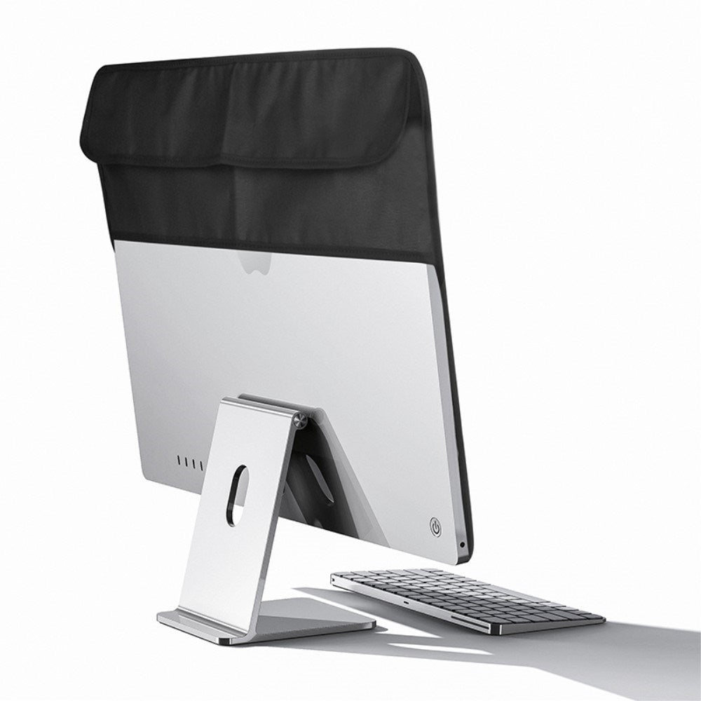 Dust-Protective Cover for iMac 24" with Storage - Black