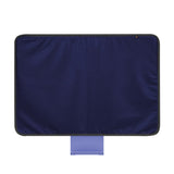 Dust-Protective Cover for iMac 24" with Storage - Dark Blue